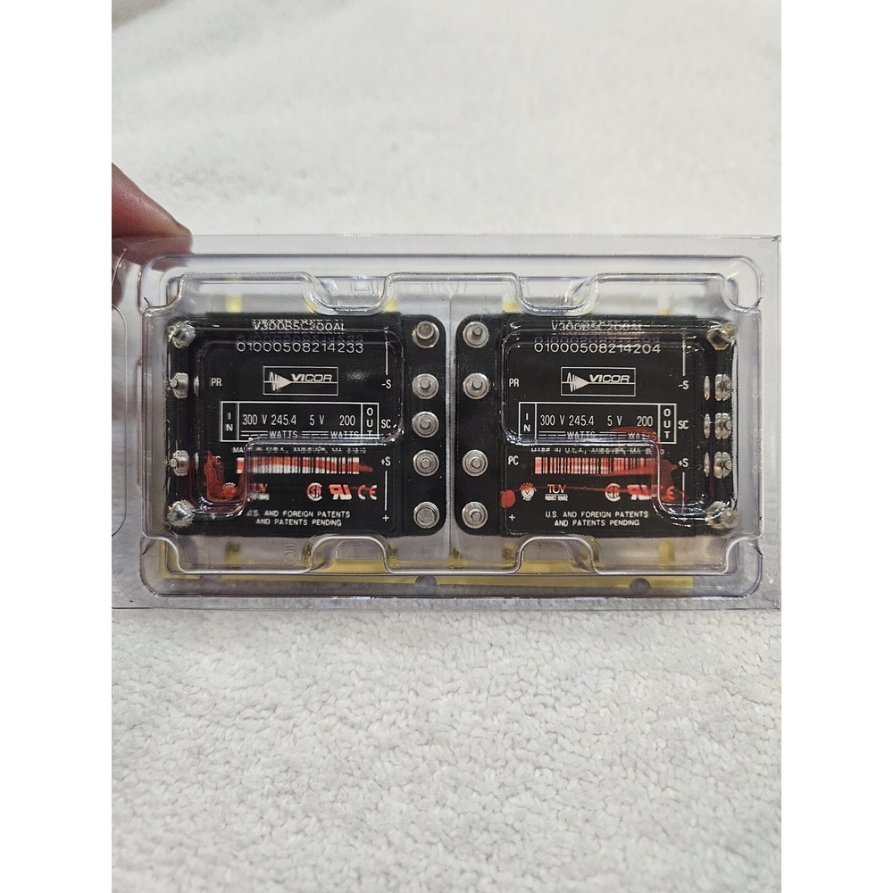 VICOR V300B5C200AL DC/DC CONVERTER POWER MODULE 300V 245.4W in 5V 200W OUT NOS‎